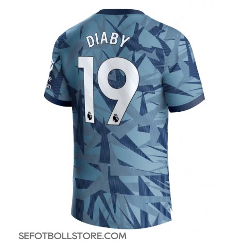 Aston Villa Moussa Diaby #19 Replika Tredje Tröja 2023-24 Kortärmad